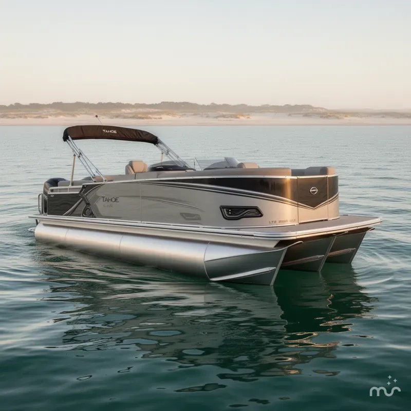 Slide: The Image of Tahoe LTZ - 23 FT Quad Lounger Shift 2026 - 2