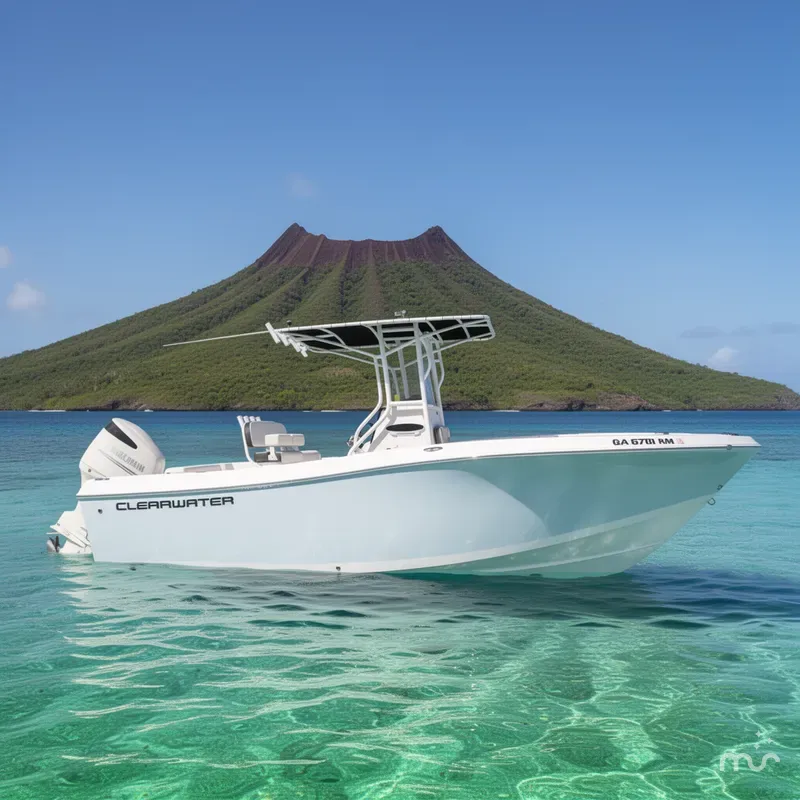 Slide: The Image of Clearwater 2300 Center Console 2023 - 2