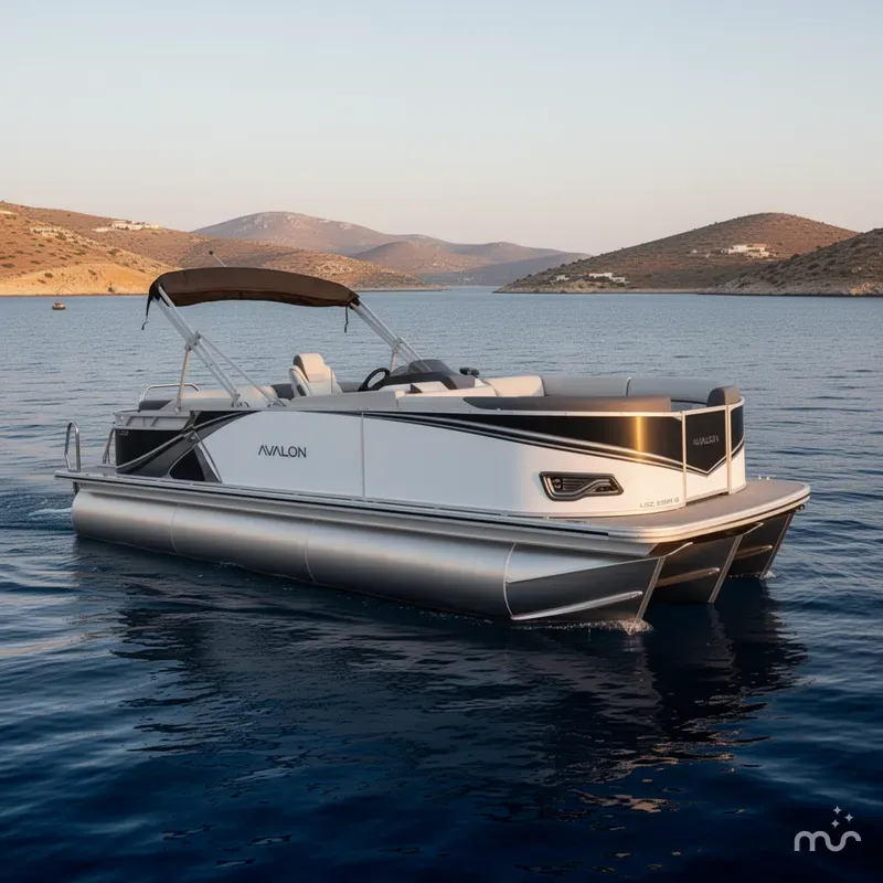The Image of Avalon LSZ - 23 FT Quad Lounger 2025 - 0