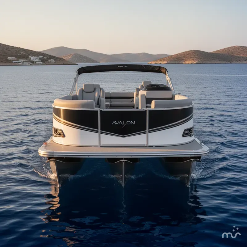 Slide: The Image of Avalon LSZ - 23 FT Quad Lounger 2025 - 1