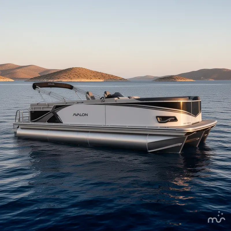 Slide: The Image of Avalon LSZ - 23 FT Quad Lounger 2025 - 2