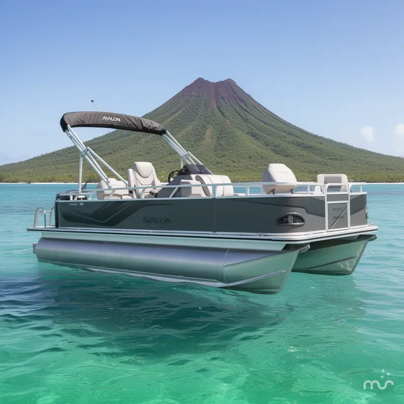 The Image of Avalon Venture 85 - 19 FT Quad Fish 2026 - 0