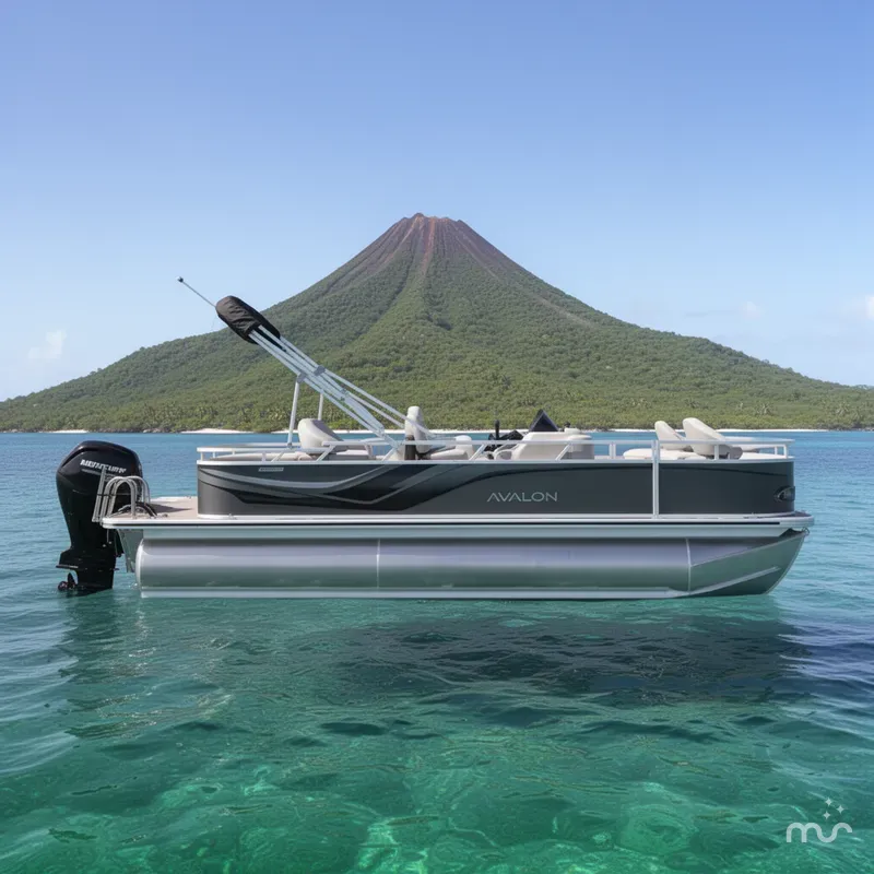 Slide: The Image of Avalon Venture 85 - 19 FT Quad Fish 2026 - 2
