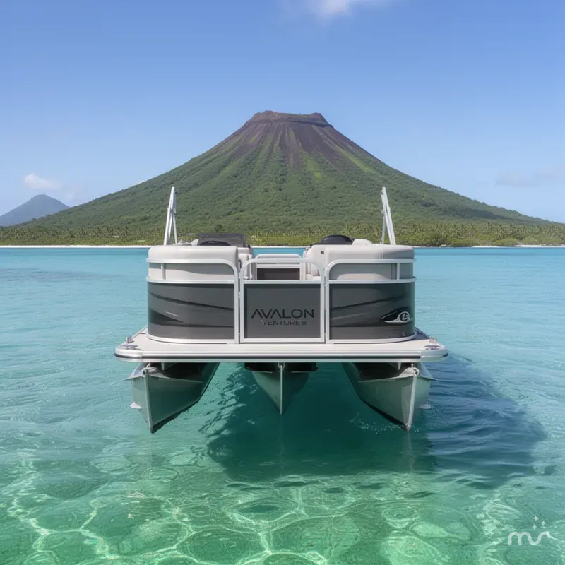 Slide: The Image of Avalon Venture 85 - 19 FT Quad Fish 2026 - 3