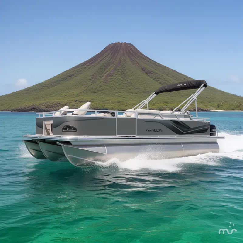 Slide: The Image of Avalon Venture 85 - 19 FT Quad Fish 2026 - 4