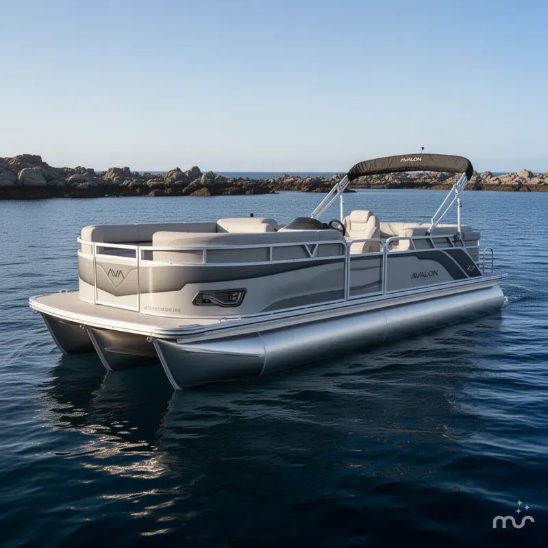The Image of Avalon Venture - 23 FT Quad Lounger 2026 - 0