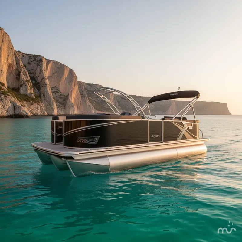 Slide: The Image of Avalon Avalon LSZ Cruise - 19 FT 2026 - 2