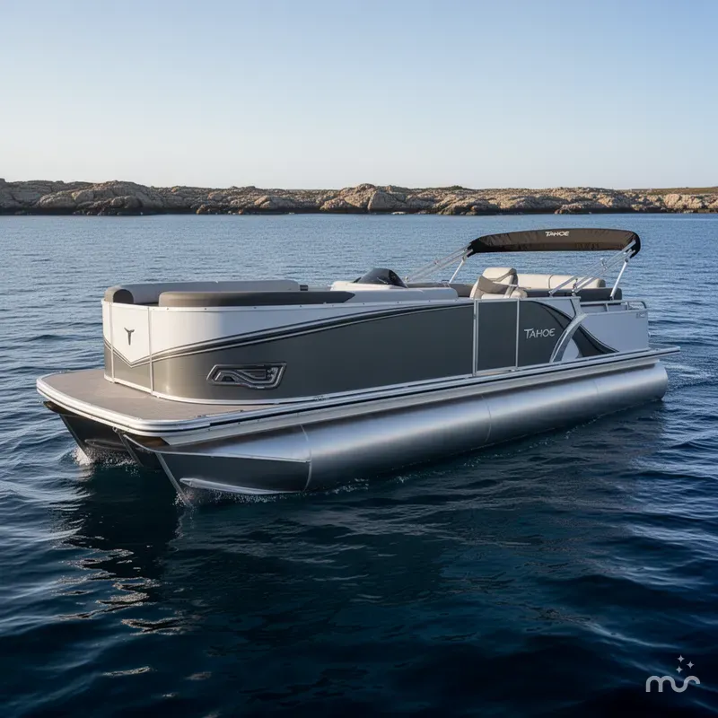 Slide: The Image of Tahoe LTZ - 23 FT Cruise Rear Bench 2025 - 2