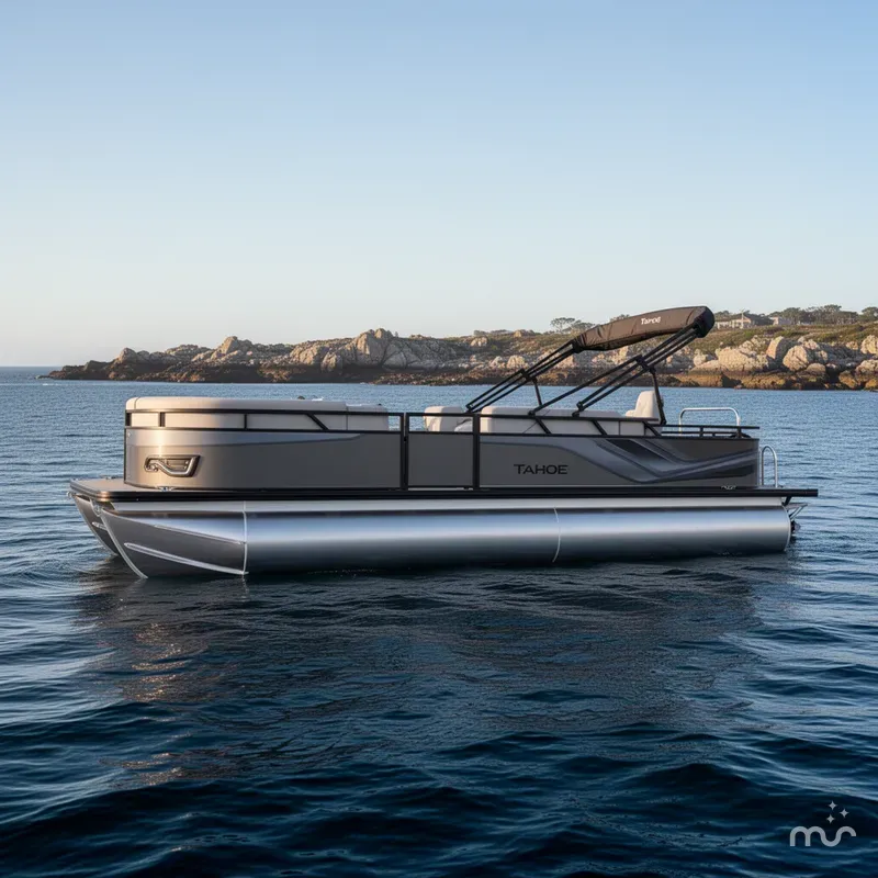 Slide: The Image of Tahoe Sport 85 - 21 Rear Fish 2026 - 2