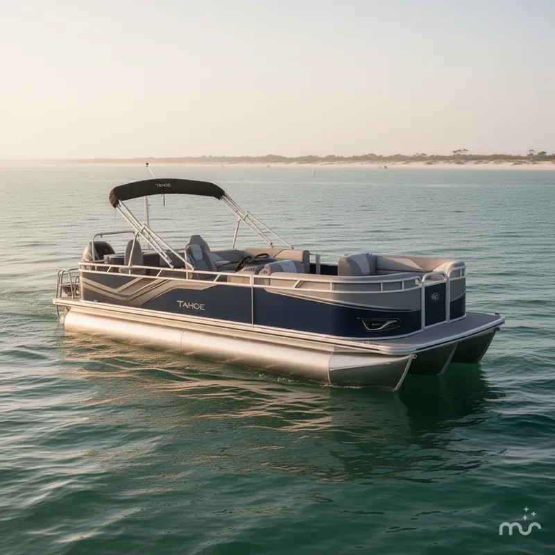 Slide: The Image of Tahoe Sport 85 - 21 Rear Fish 2026 - 0