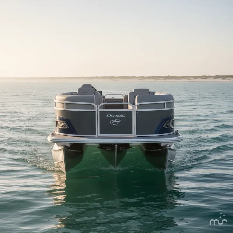 Slide: The Image of Tahoe Sport 85 - 21 Rear Fish 2026 - 1
