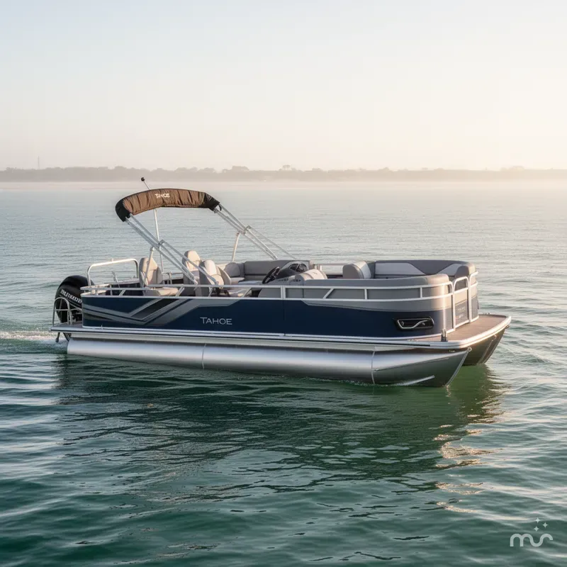 Slide: The Image of Tahoe Sport 85 - 21 Rear Fish 2026 - 2