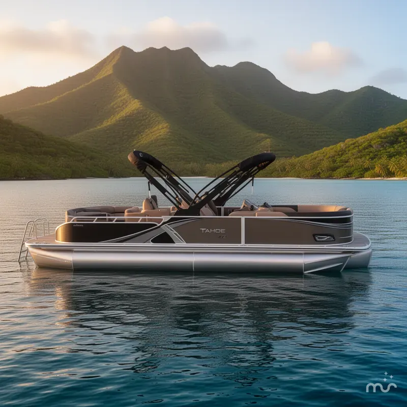 Slide: The Image of Tahoe LTZ - 23 FT Versatile Rear Bench PP 2026 - 2