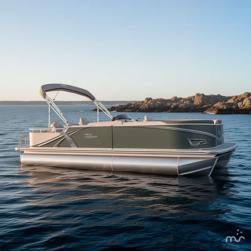 Slide: The Image of Tahoe LTZ Cruise 24' 2021 - 2