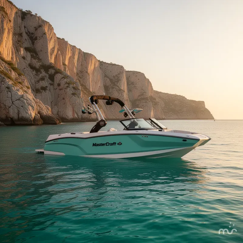Slide: The Image of MasterCraft NXT22 2024 - 2