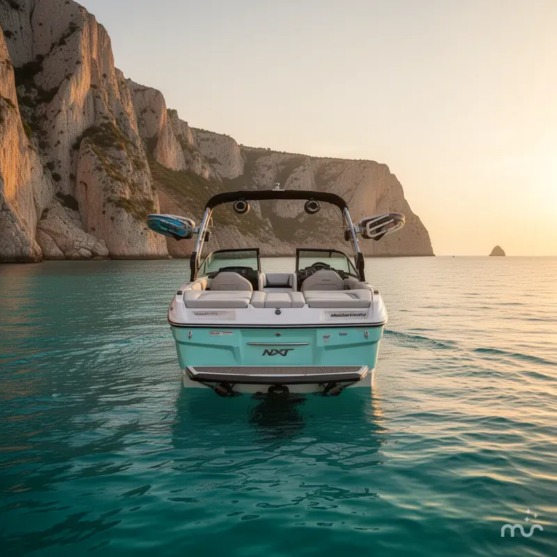 Slide: The Image of MasterCraft NXT22 2024 - 3