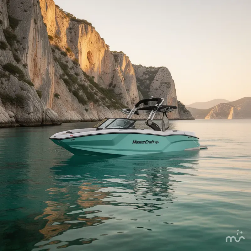 Slide: The Image of MasterCraft NXT22 2024 - 4