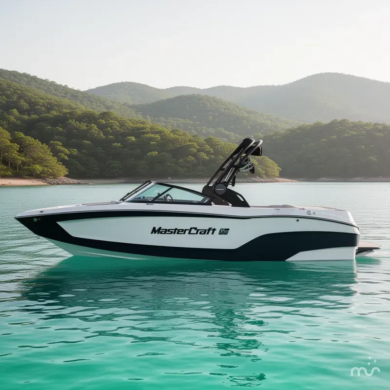 Slide: The Image of MasterCraft XT Series XT22 2025 - 2