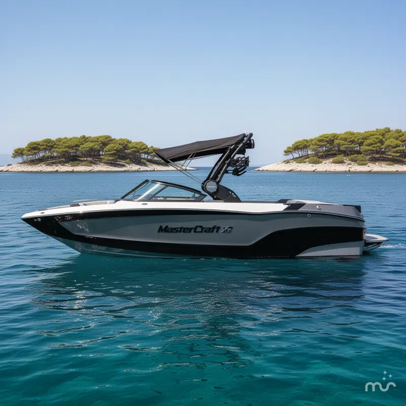 Slide: The Image of MasterCraft XT Series XT24 2025 - 2