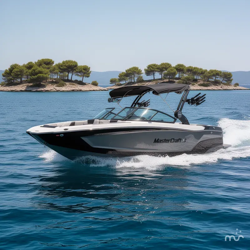 Slide: The Image of MasterCraft XT Series XT24 2025 - 4