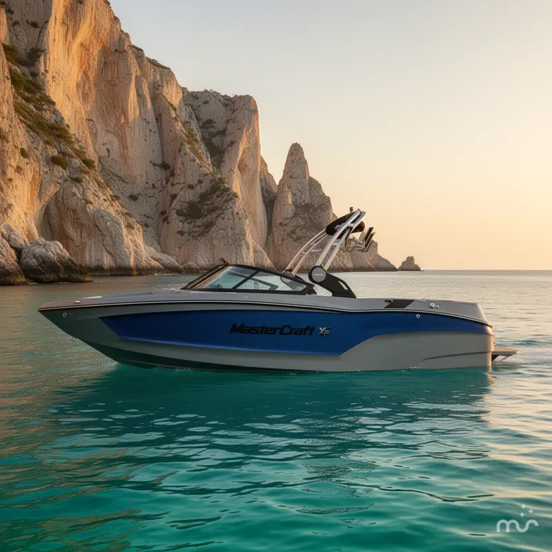 Slide: The Image of MasterCraft XT22 2023 - 2