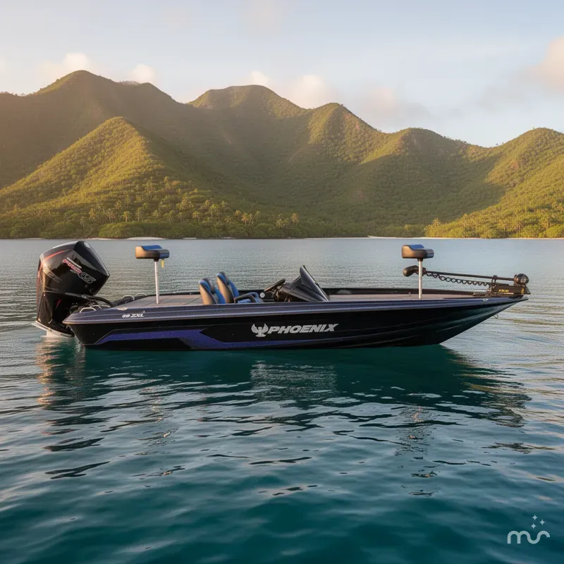 Slide: The Image of Phoenix Bass Boat 919 ZXL 2026 - 2