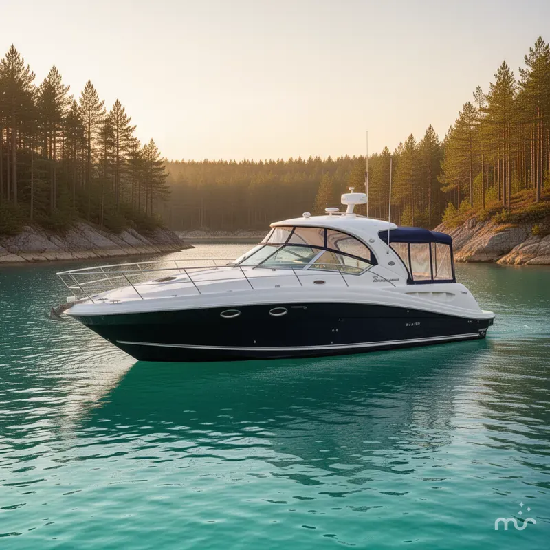 Slide: The Image of Sea Ray 390 Sundancer 2005 - 2