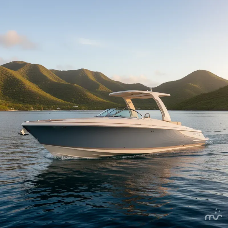 Slide: The Image of Chris-Craft Launch 28 GT 2025 - 4
