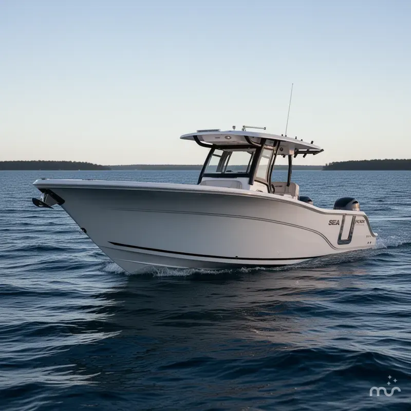Slide: The Image of Sea Fox 288 Commander 2026 - 2