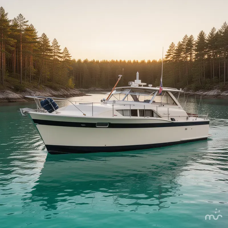 The Image of Chris-Craft 35 Commander 1968 - 0