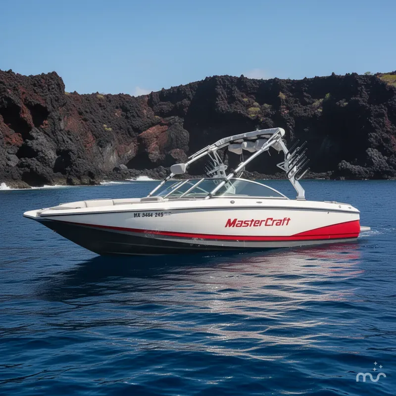 The Image of MasterCraft MariStar 245 2008 - 0