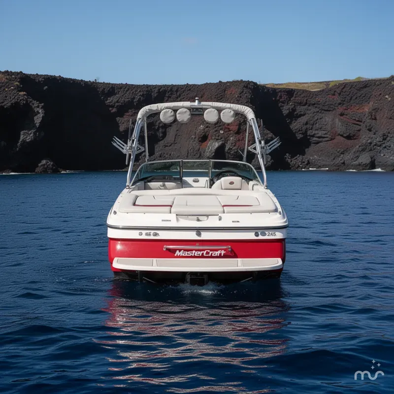 Slide: The Image of MasterCraft MariStar 245 2008 - 3