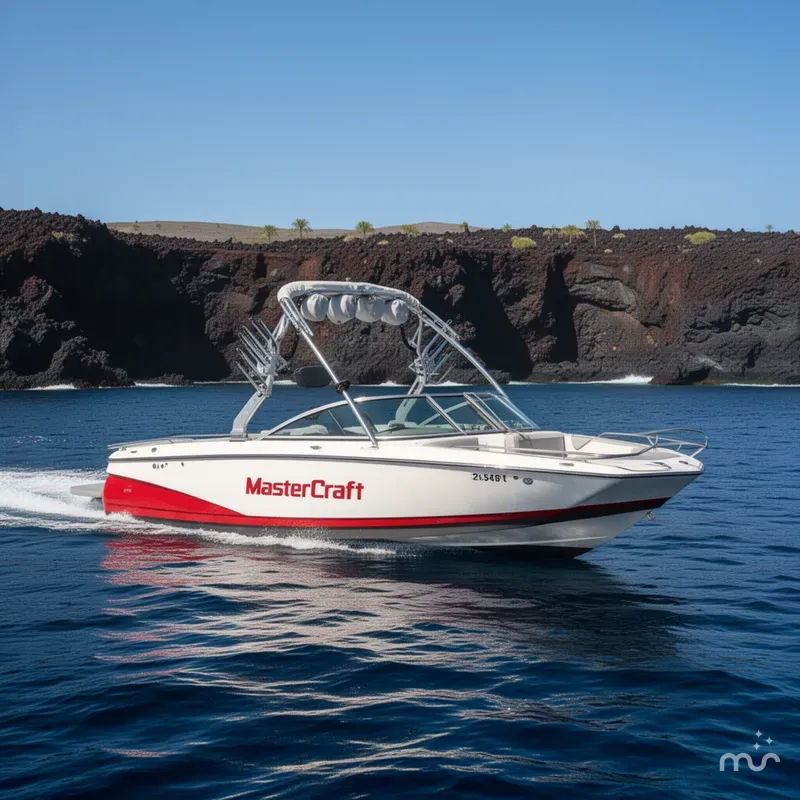 Slide: The Image of MasterCraft MariStar 245 2008 - 4