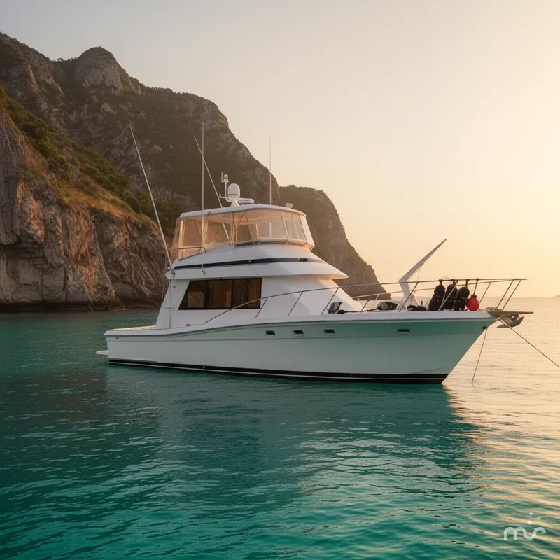 The Image of Riviera 47 Open Flybridge 1993 - 0