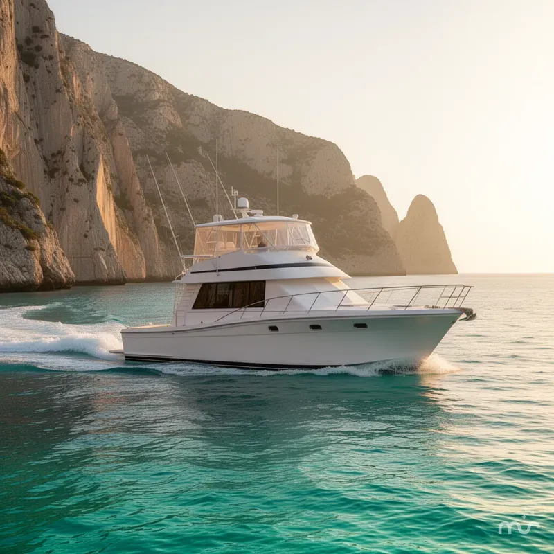 Slide: The Image of Riviera 47 Open Flybridge 1993 - 4