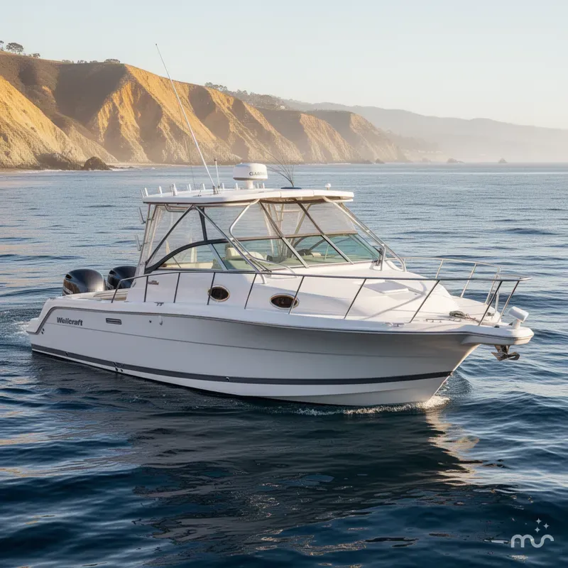 Slide: The Image of Wellcraft 290 Coastal 2006 - 0