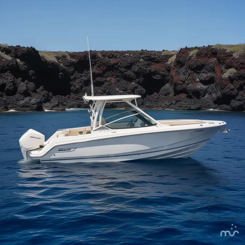 Slide: The Image of Boston Whaler 240 Vantage 2026 - 2