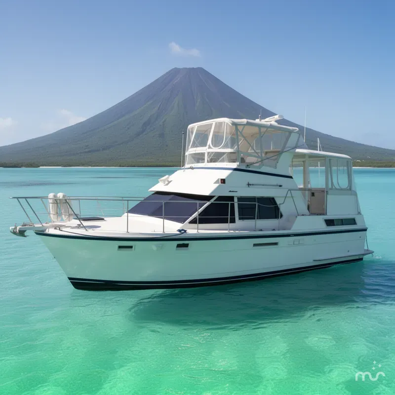 The Image of Hatteras 40 Motor Yacht 1987 - 0