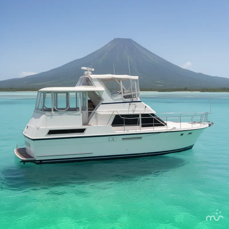 Slide: The Image of Hatteras 40 Motor Yacht 1987 - 2