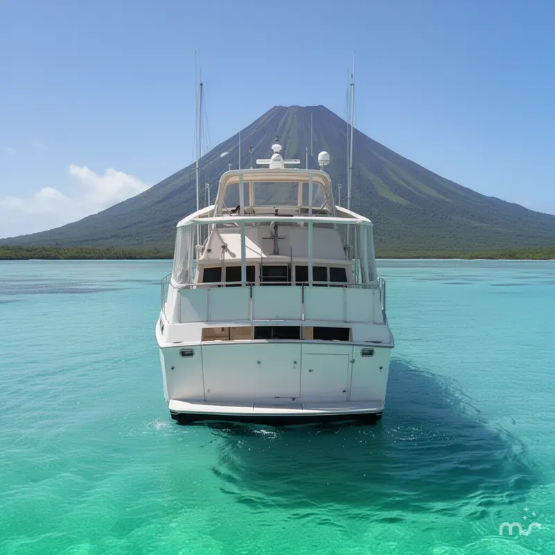 Slide: The Image of Hatteras 40 Motor Yacht 1987 - 3