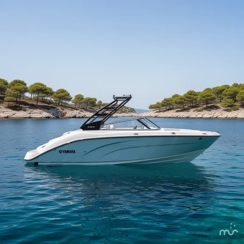 Slide: The Image of Yamaha 222S 2026 - 2