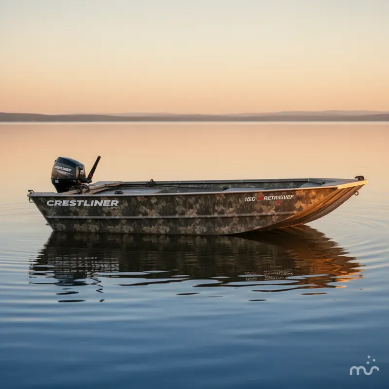 Slide: The Image of Crestliner 1660 Retriever 2018 - 0