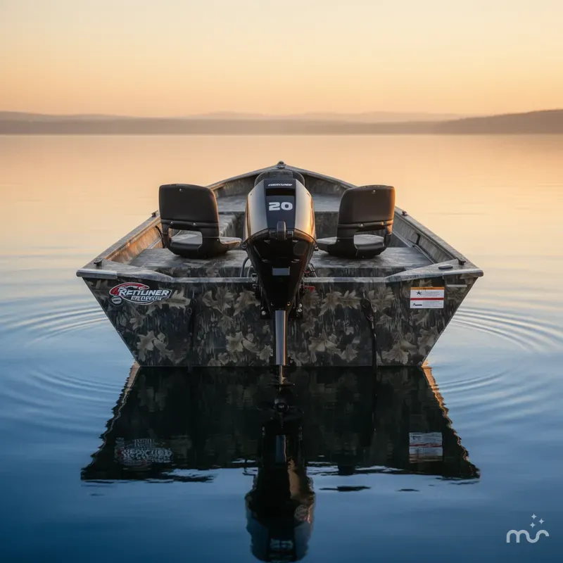 Slide: The Image of Crestliner 1660 Retriever 2018 - 2