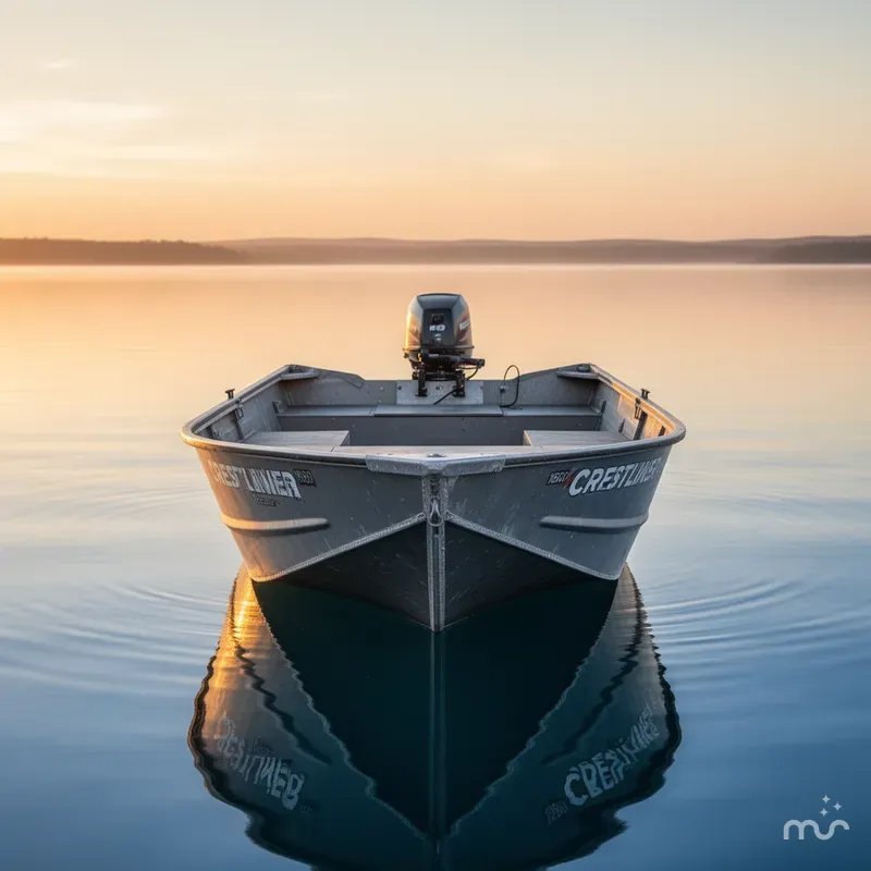 Slide: The Image of Crestliner 1660 Retriever 2018 - 3
