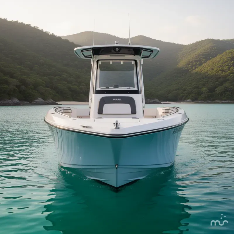 Slide: The Image of Yamaha 255 FSH Sport H 2026 - 1