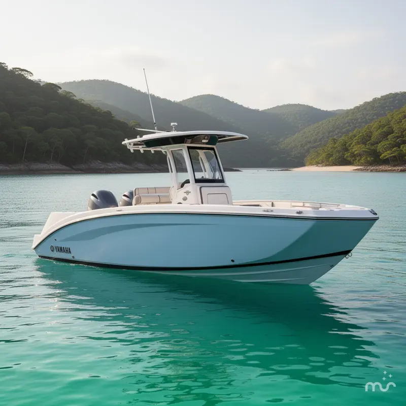 Slide: The Image of Yamaha 255 FSH Sport H 2026 - 2