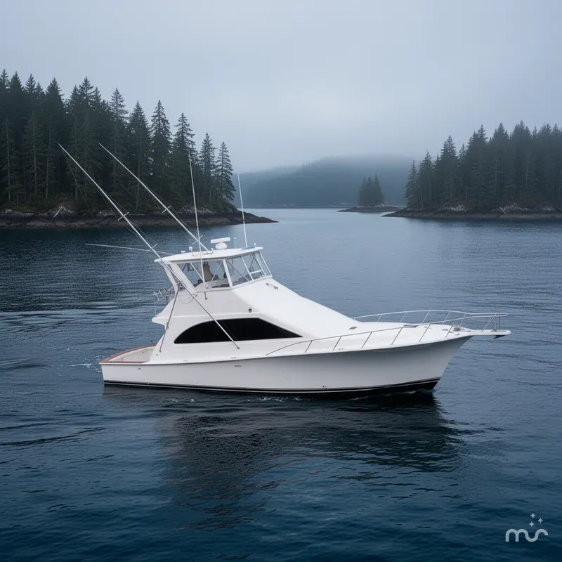 The Image of Ocean 48 Super Sport 1999 - 0
