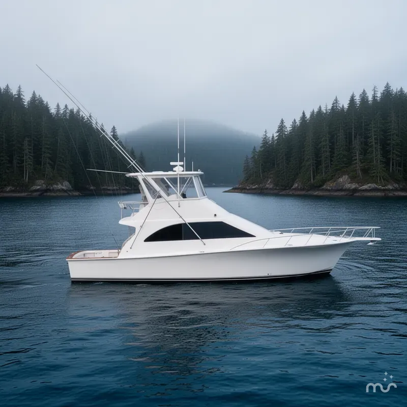 Slide: The Image of Ocean 48 Super Sport 1999 - 2