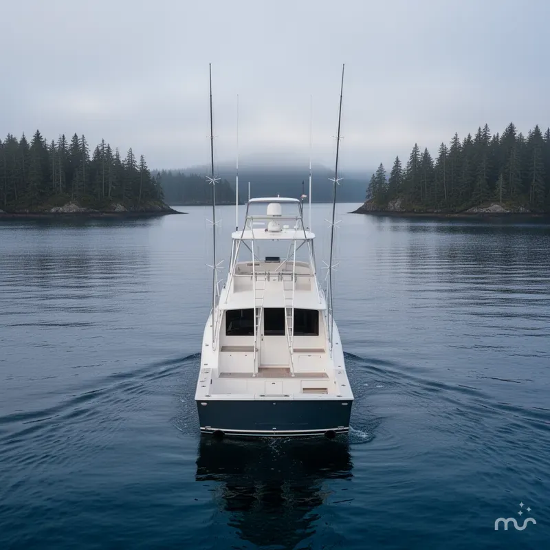 Slide: The Image of Ocean 48 Super Sport 1999 - 3
