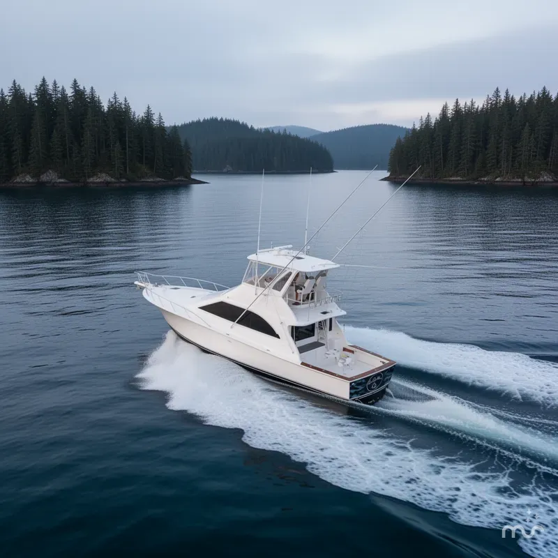 Slide: The Image of Ocean 48 Super Sport 1999 - 4